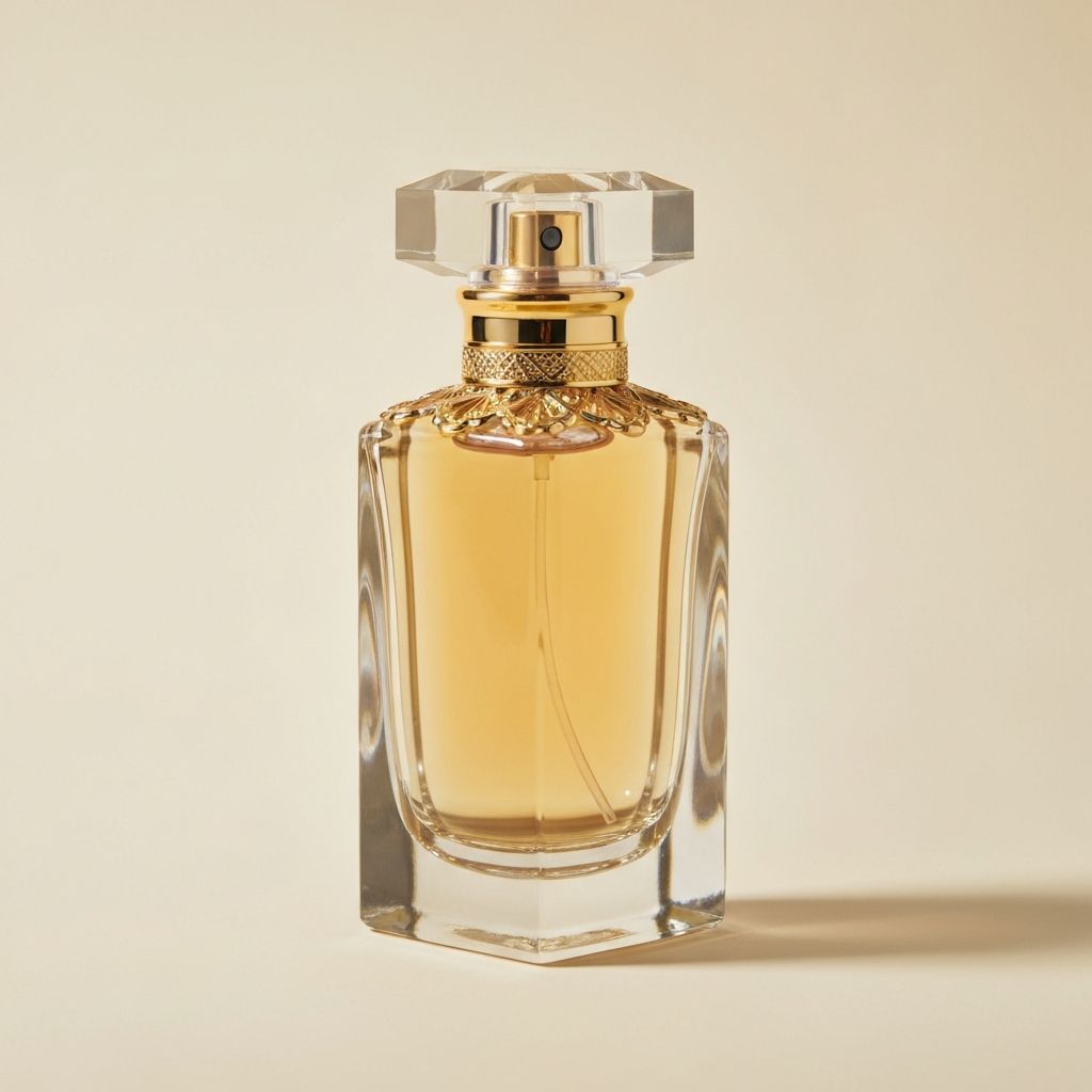 Elegant luxury fragrance